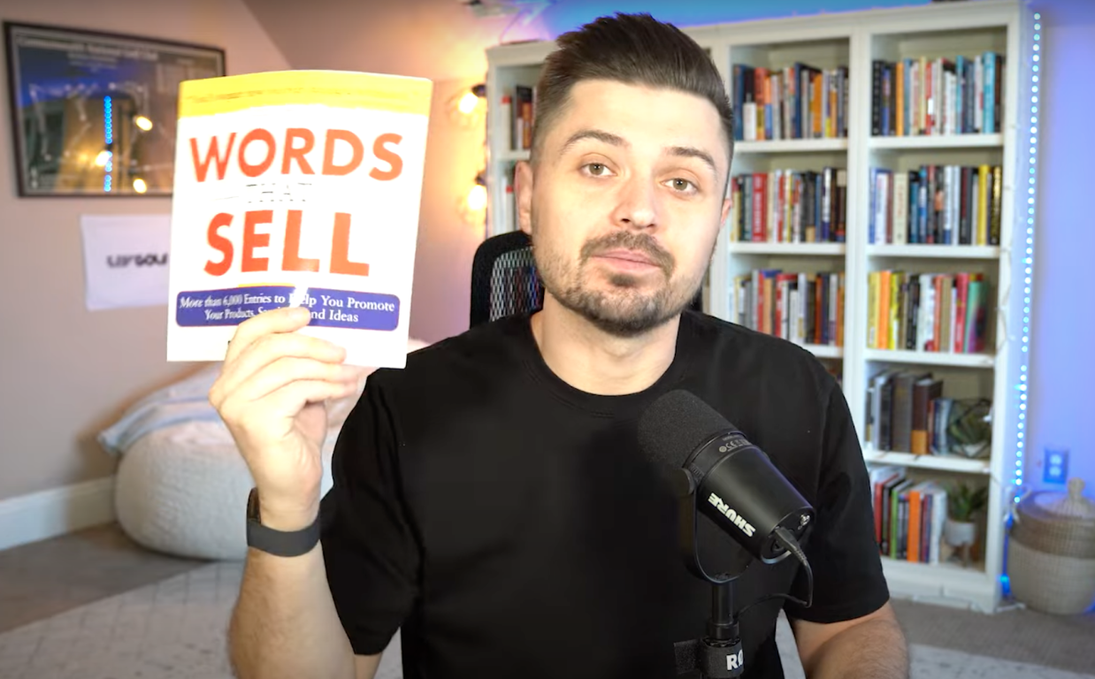 "Words that Sell" is a book of powerful words that Master High-Converting AI Copy: Top ChatGPT Prompts Unveiled for optimized conversions and content strategy for your business