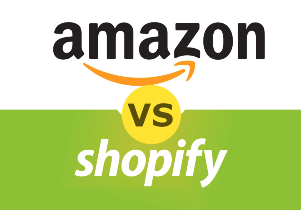 This image represents Amazon vs. Shopify: The Path to Profitability